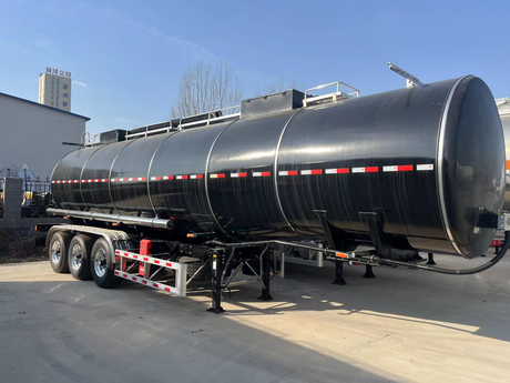 Tri Axle Bitumen Tank Trailer