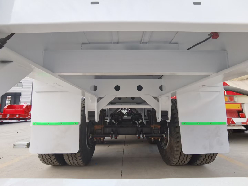 45ft Custom Lightweight Flatbed Semi Trailer 
