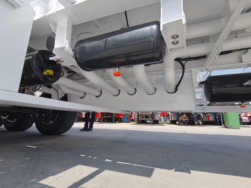 40 feet 3 axle aluminum storage water Oil Tank Trailer