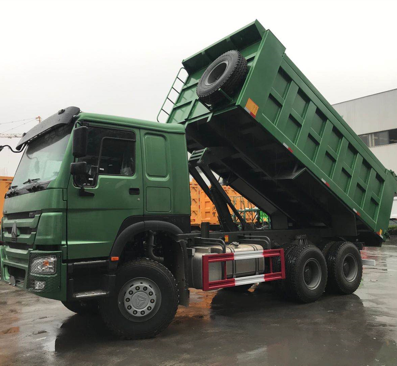 Tri Axle Hydraulic Industrial Dump Truck