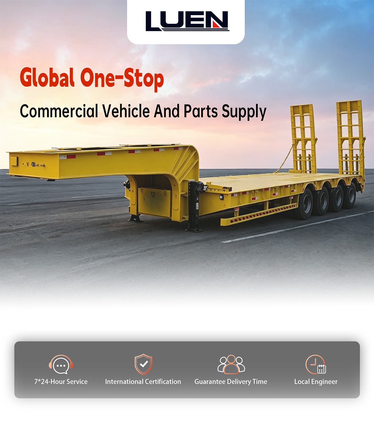What Is A Low Bed Trailer And How To Load It?
